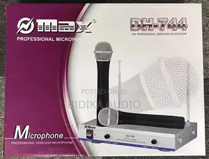 Max DH 744 Microphone