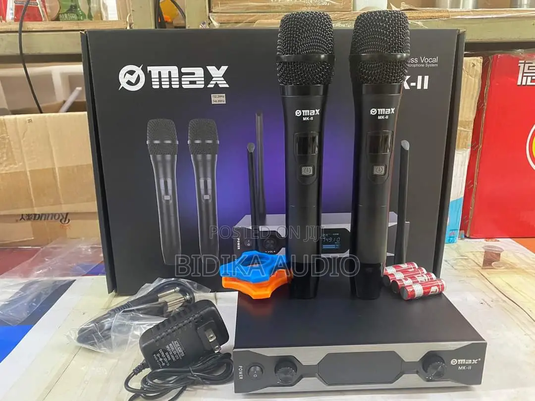 Mk Ii Max Microphone