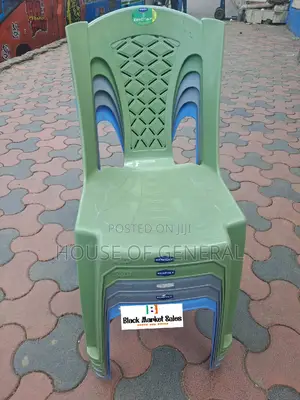 Kenpoly Armless Plastic Chair