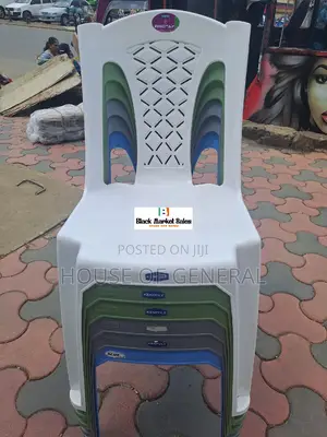 Relaxo Kenpoly Armless Plastic Chair