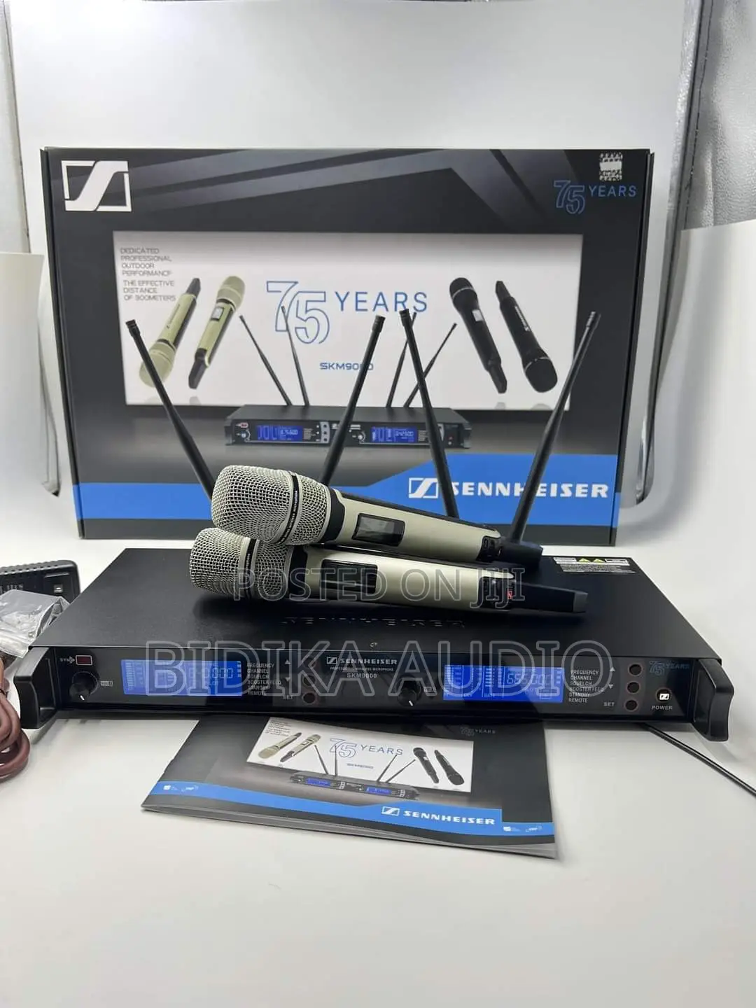 Sennheiser Skm9000 Wireless Microphone