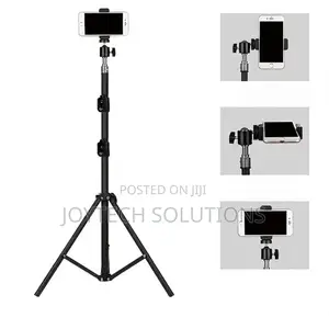 Tall Phone Tripod Stand 2.1 Meters. Landscape/Portrait