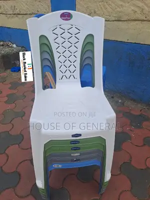Beautiful Kenpoly Armless Plastic Chair
