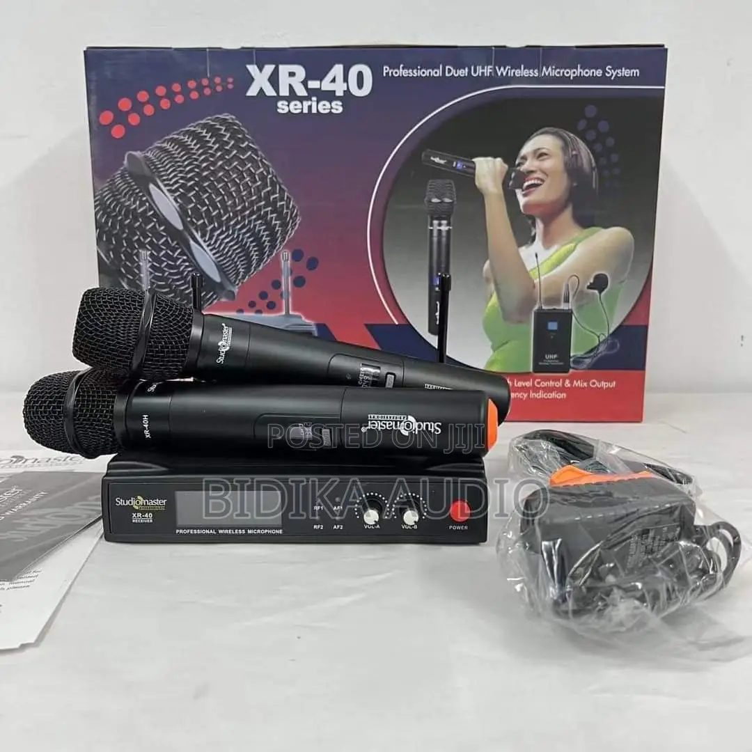 Xr-40 Studio Master Wireless Microphone