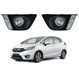Honda Fit 2015/2016 Fog Lights With DRL