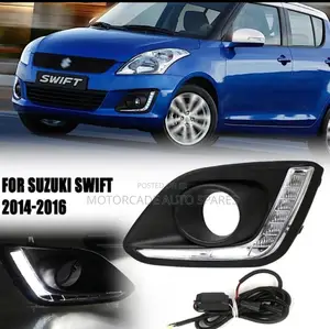Suzuki Swift 2014/2015/2016 Fog Lights With DRL