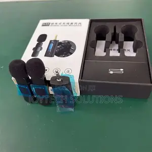 Dual Wireless Mic Lavalier Kit