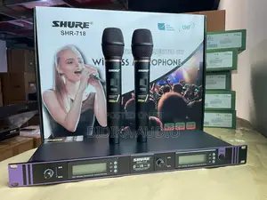 SHR 718 Uhf Microphone Shure