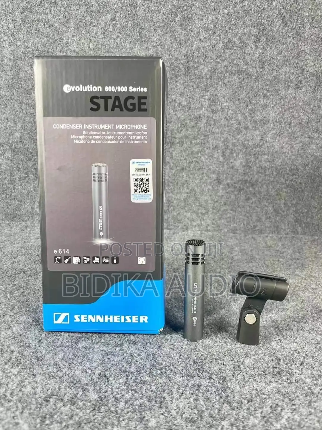 E614s Microphone Sennheiser