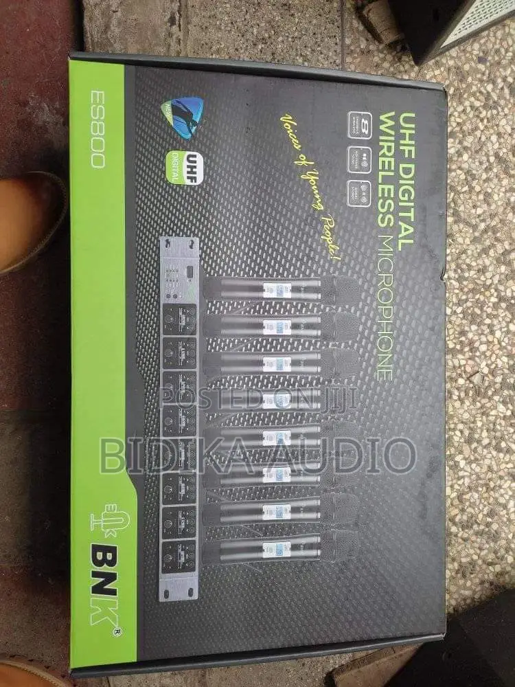 Es800 Microphone BNK 8 Ni 1