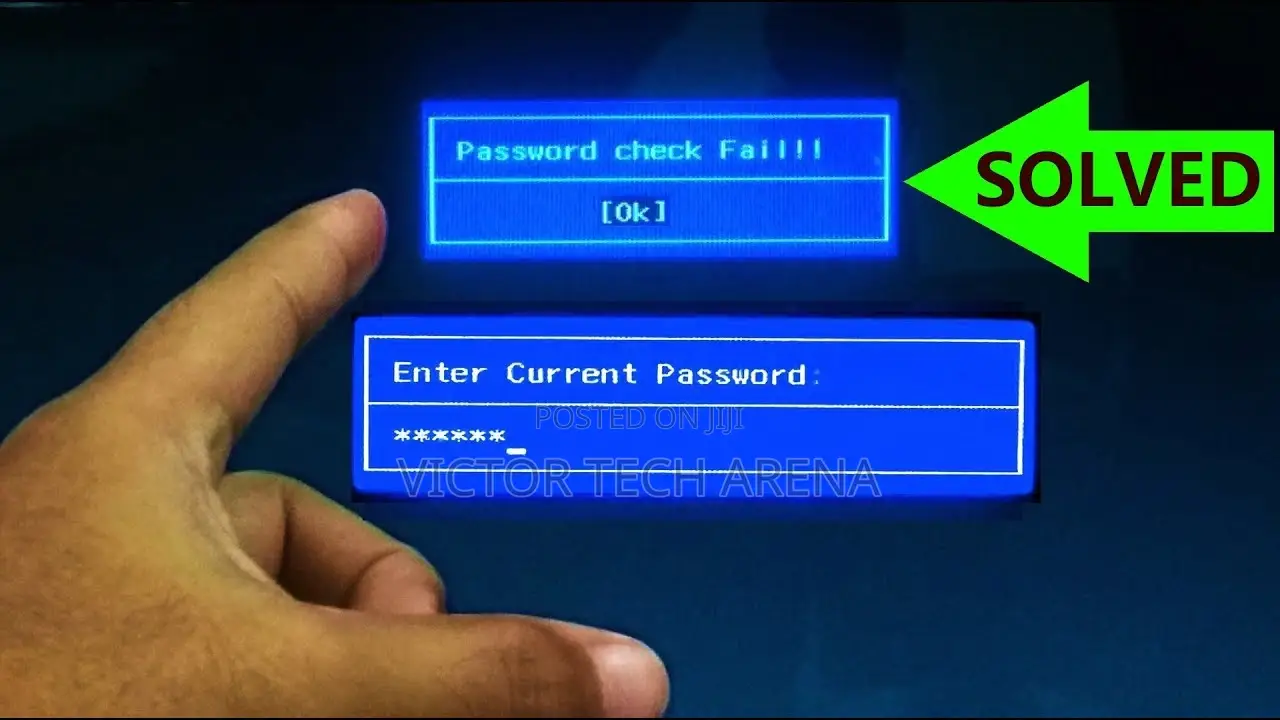 Remove BIOS Password on Windows