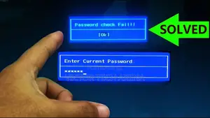 Remove BIOS Password on Windows