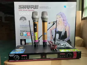 Ugx10 Ii Wireless Microphone