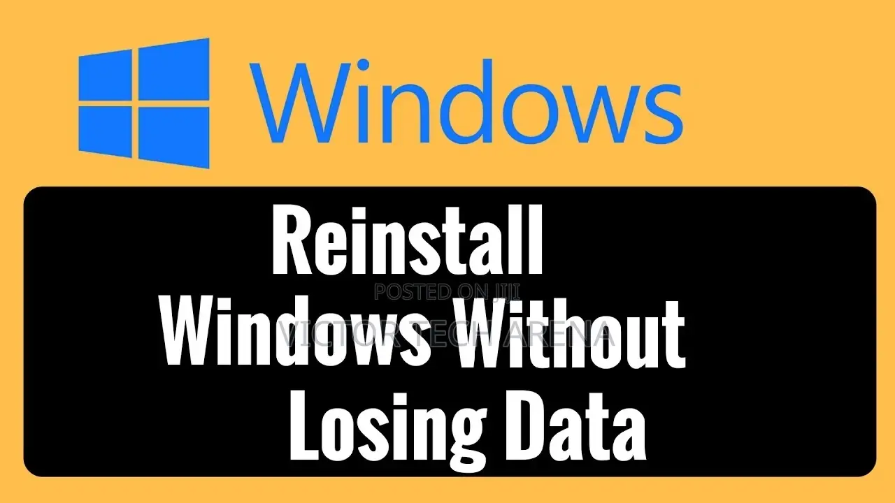 Install Any Windows Without Losing Data