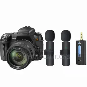 Camera Camcorder Wireless Microphone .