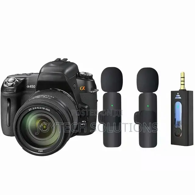 Camera Camcorder Wireless Microphone .