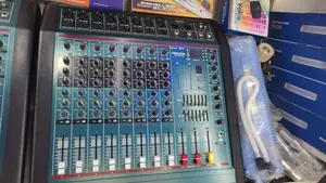 Powered Mixer 8ch