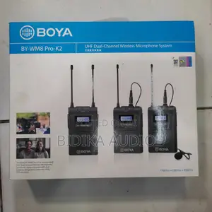 Boya by Wm8 Prok2 Wireless Microphone