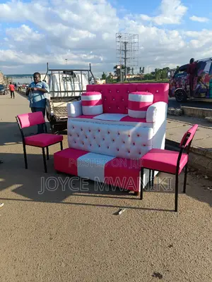 Pedicure Seat 2 Seater and 2 Manicure Chairs.