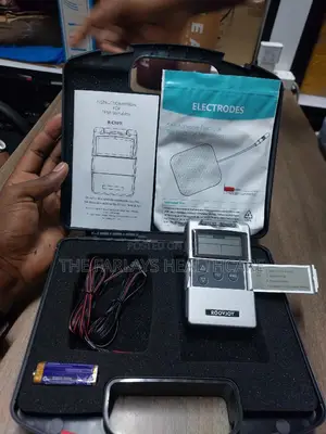 Electrical Muscular Stimulation Machine || Tens Machine