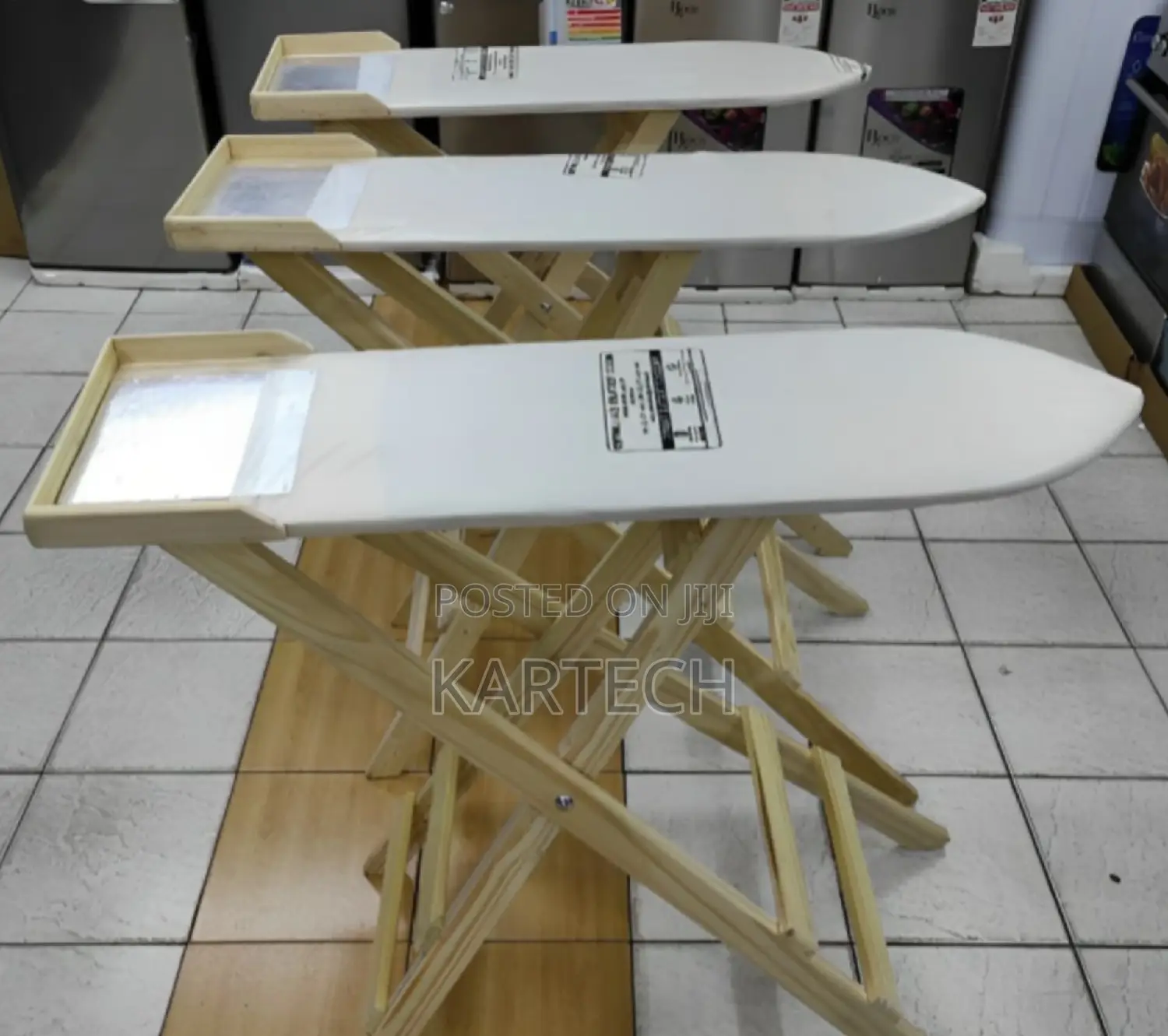 Foldable Wooden Iron Board