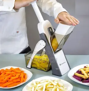 5 in 1 Mandoline Safe Slicer Vegetable Chopper