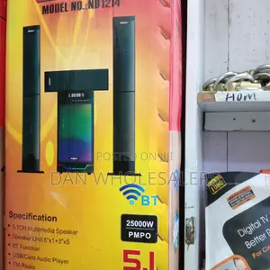 Nobel NB-1214 MULTIMEDIA Hometheatre System