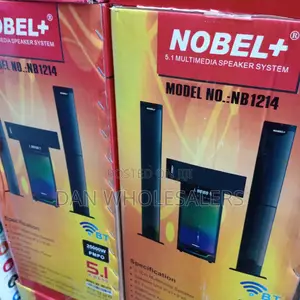 Nobel NB-1214 SOUND Hometheatre System-Bt/Usb/Fm/Sd