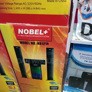 Nobel Nb-1214 Supersound -Bluetooth/Usb/Fm/Sd