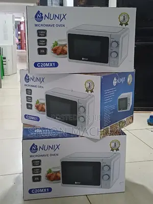 Nunix Microwave Manual 20ltr