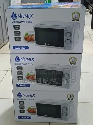 Nunix Microwave With Grill 20ltr