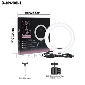 Original High Quality 10inch Ring Light With Tripod Stand