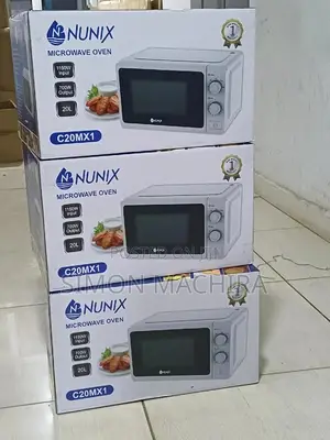 Nunix Manual Microwave 20ltr