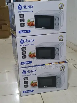 Nunix Microwave Manual 20ltr