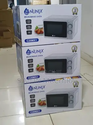 Nunix Microwave Manual 20ltr