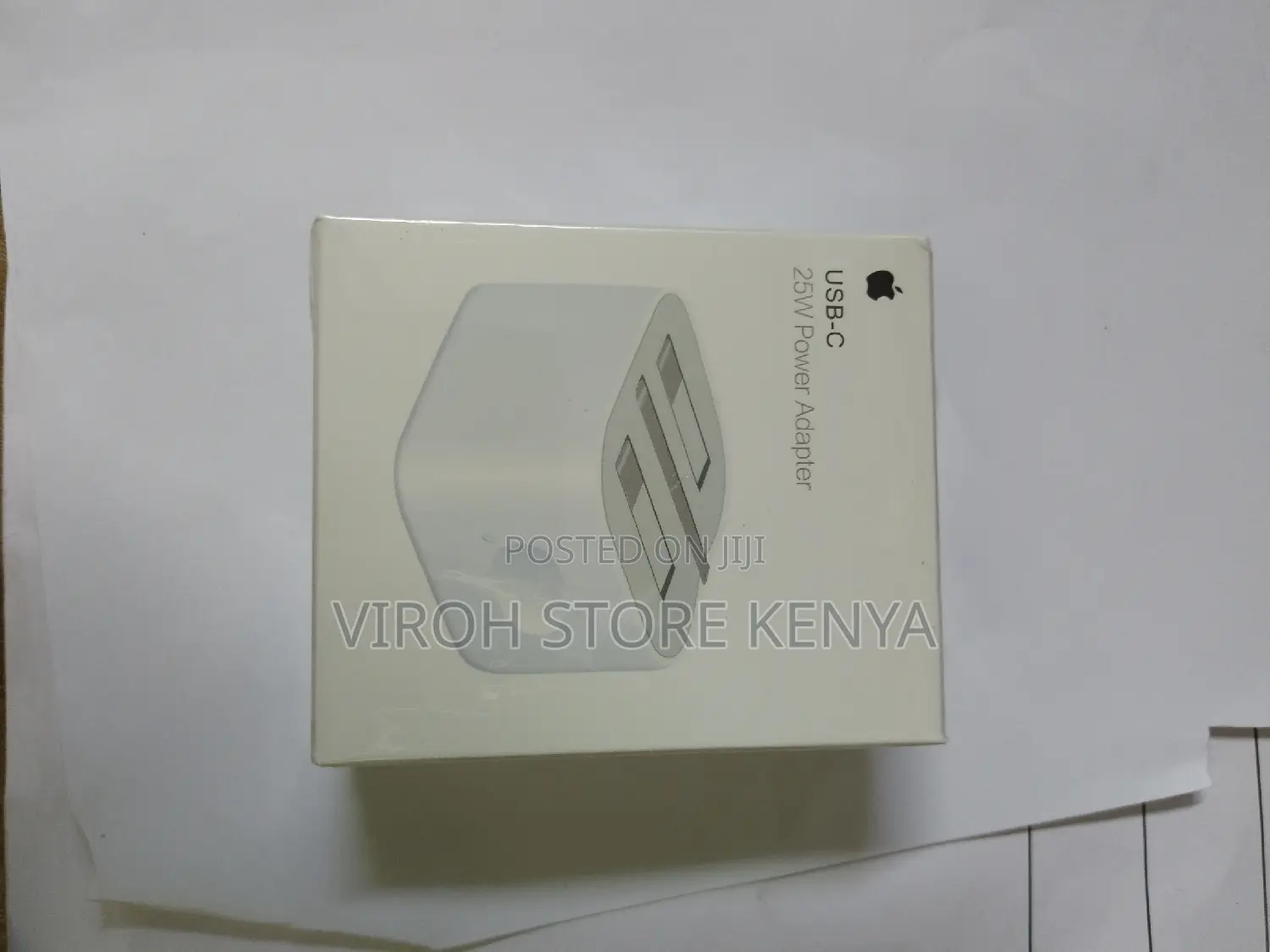 Usb C Power Adapter 25 Watts Type C to C for iPhone