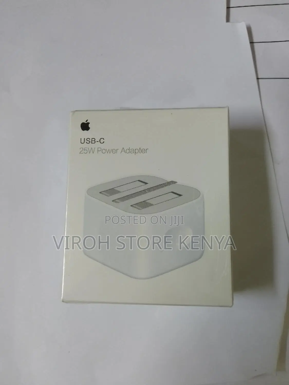 Usb C Power Adapter 25 Watts Type C to C for iPhone