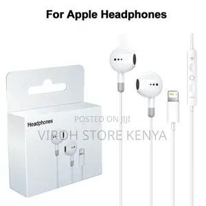 Apple Earphones Wired in-Ear Stereo Earphones