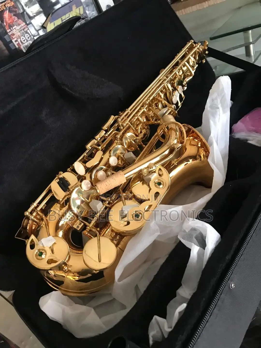 Professional Alto Saxophone Available