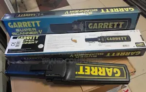 Garrett Super Scanner V Hand Held Metal Detector W/ 9V