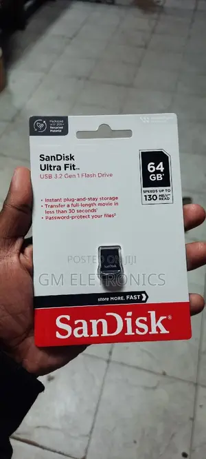 Universal 64gb Ultra-Fit Flash Drive 3.0