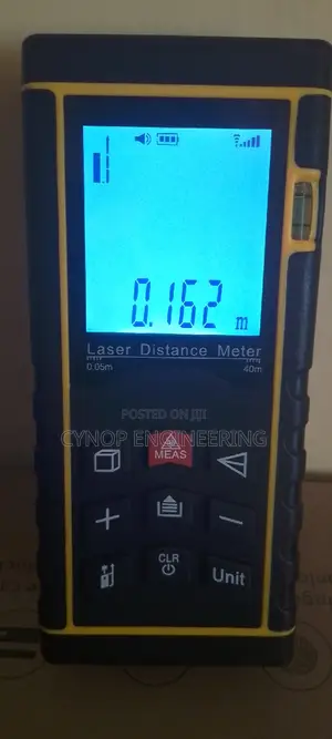 Precision Laser Distance Measuring Tool