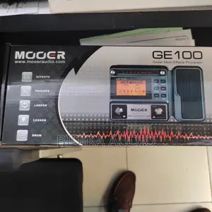 Ge-100 Guitar Effects
