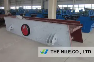 High Frequency Sand Gravel Screens Stone Vibrating Screen