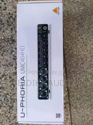 U-Phoria Umc404hd Soundcard Behringer