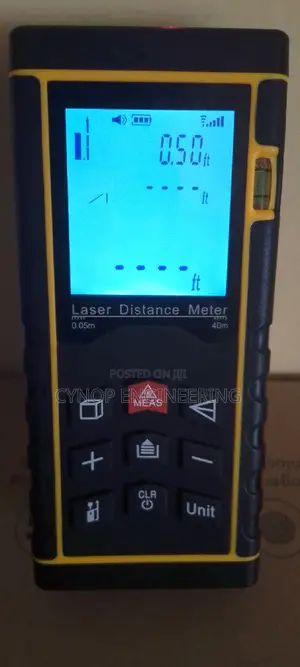 Multi-Function 40m Laser Meter