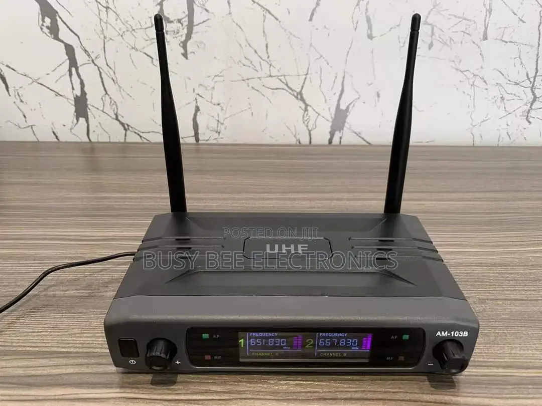 AM 103 B Professional Wireless Microphone