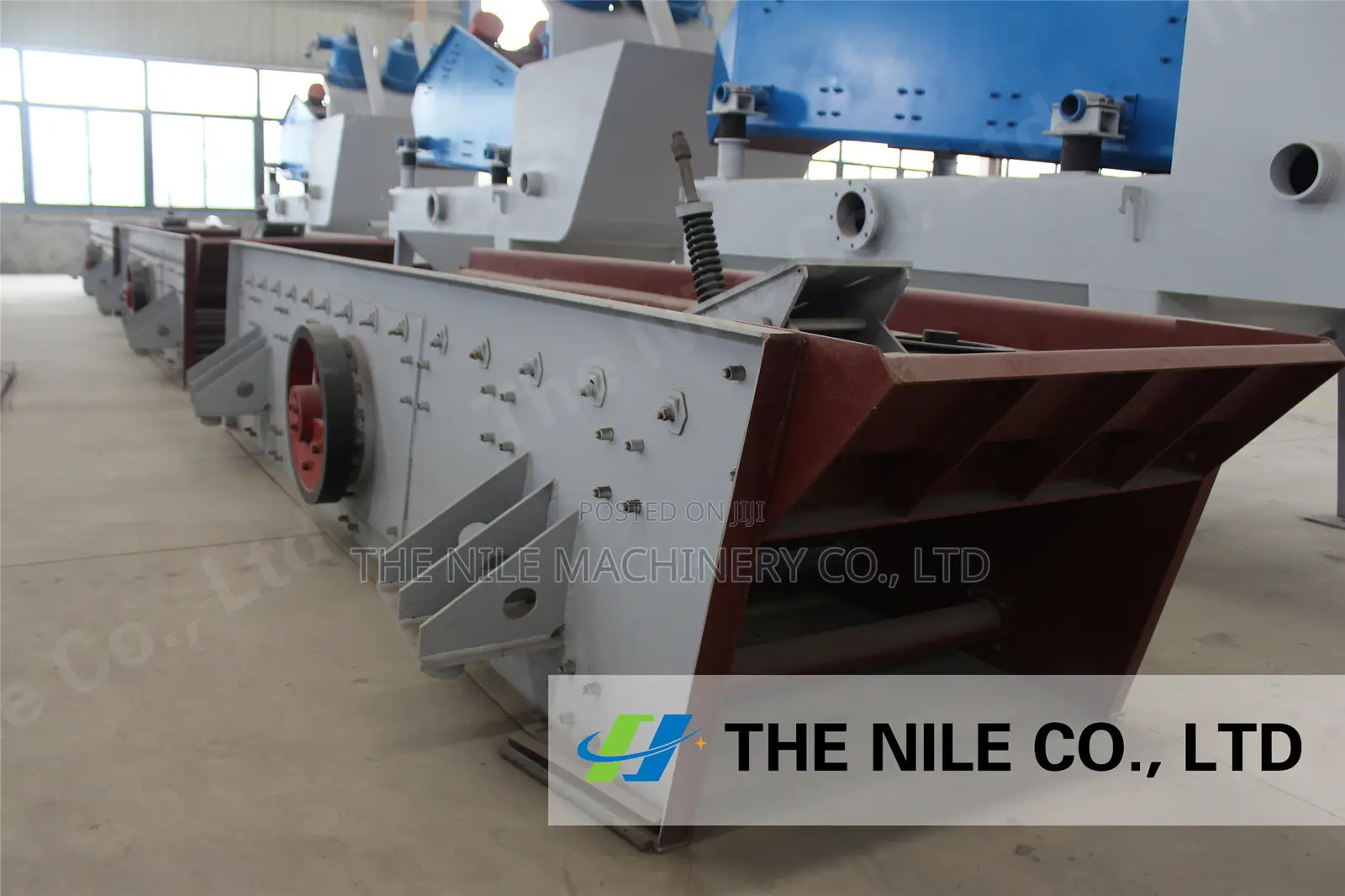 High Frequency 4YK2160 Vibrating Screen Used for Sand