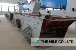 High Frequency 4YK2160 Vibrating Screen Used for Sand