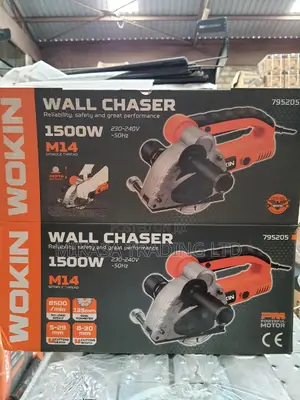 Wokin Electric Wall Chaser 1500w